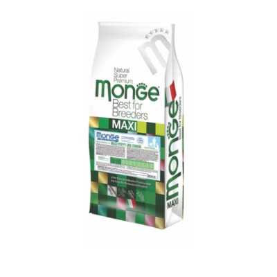 Monge Food Maxi Puppy And Junior 1.5 Kg